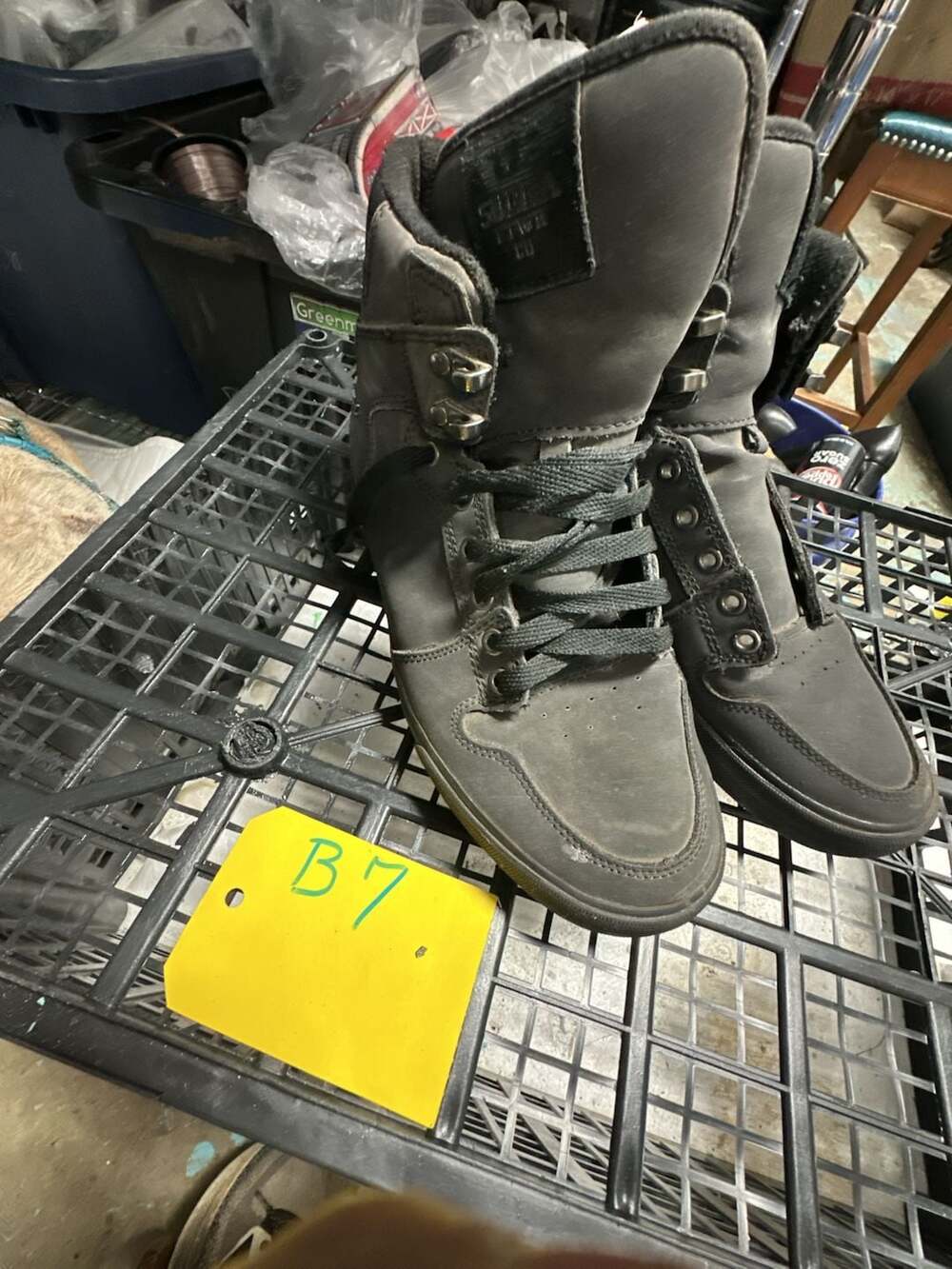 Supra Footwear High Top Sneakers Men's Size 11
